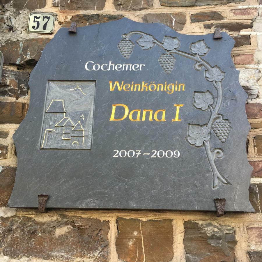 Haus Dana Apartment Cochem Bagian luar foto
